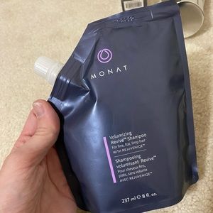 NEW monat Volumizing revive shampoo refill